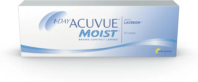 1 Day ACUVUE MOIST čočky 30 ks +2.25
