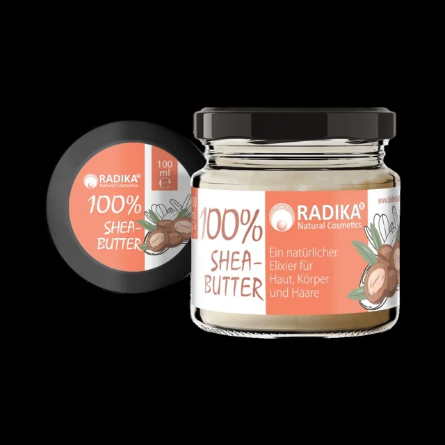 100% bambucké máslo na pokožku, tělo a vlasy – 100 ml – Bioherba