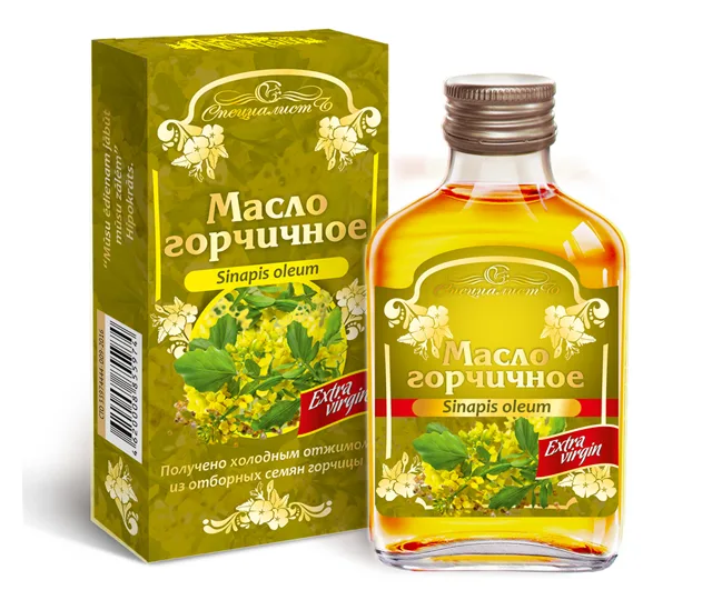 100% hořčičný olej lisovaný za studena - Specialist - 100 ml Objem: 100 ml