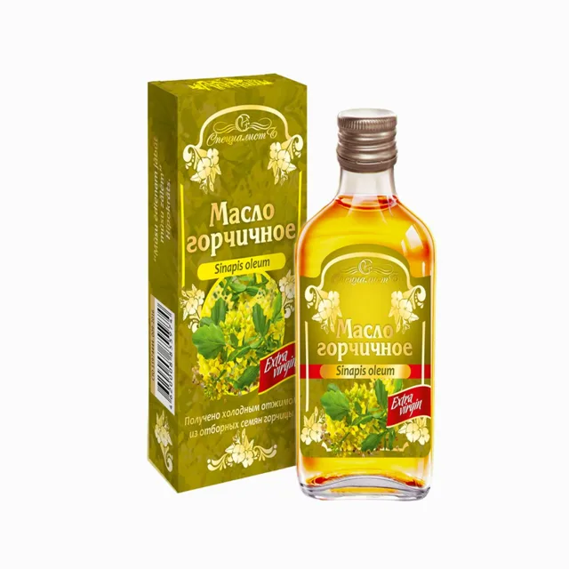 100% hořčičný olej lisovaný za studena - Specialist - 100 ml Objem: 250 ml