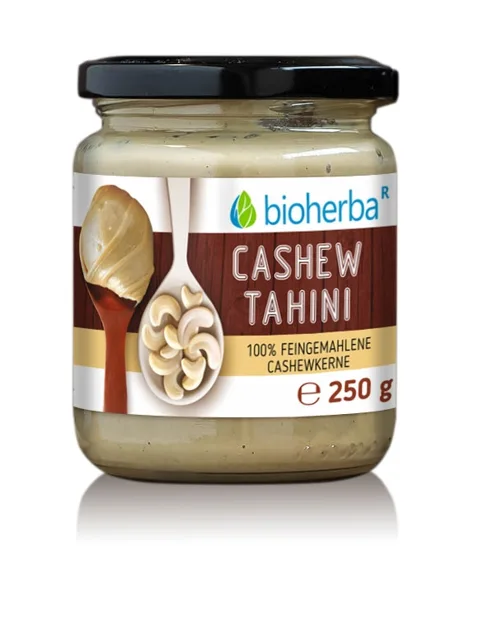 100% kešu tahini – 250 g – Bioherba