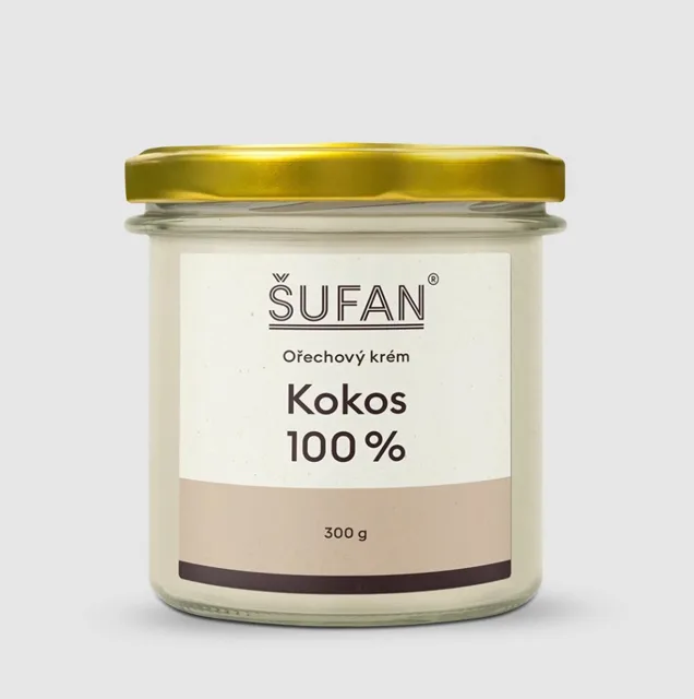 100% Kokosový krém, 300 g