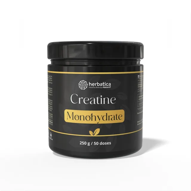 100% Kreatin monohydrát prášek 250 g - Herbatica