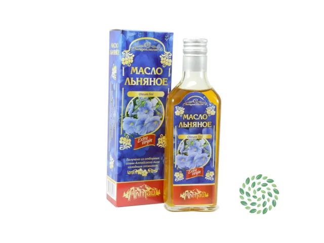 100% lněný olej, za studena lisovaný, panenský - Specialist - 100 ml Objem: 250 ml