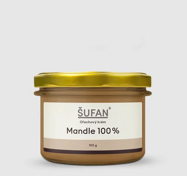 100% Mandlový krém, 190 g