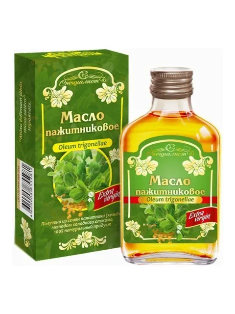 100% olej pískavice řecké seno 100 ml