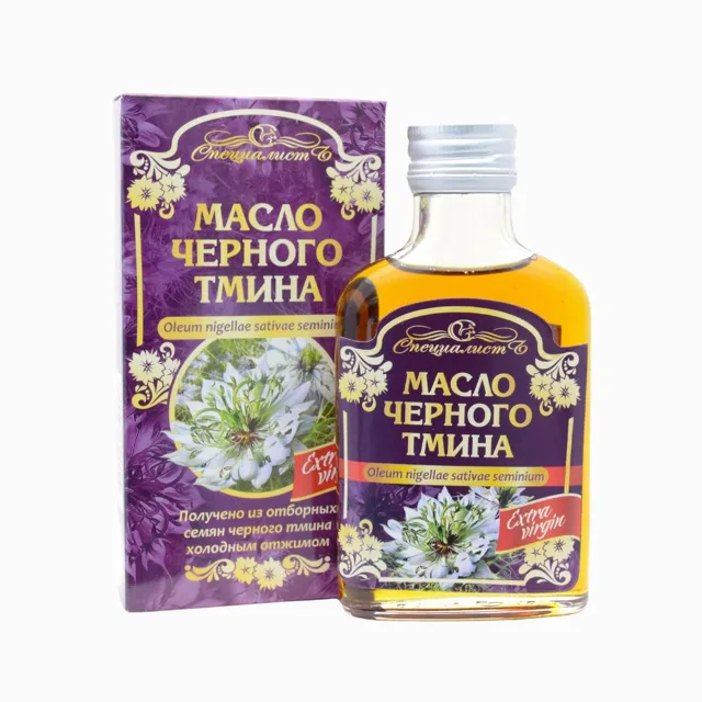 100% olej z černuchy seté, za studena lisovaný, panenský - Specialist - 100 ml Objem: 100 ml