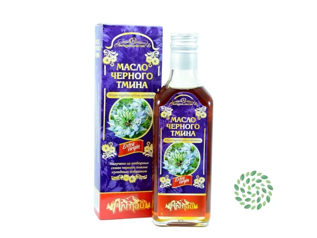 100% olej z černuchy seté, za studena lisovaný, panenský - Specialist - 100 ml Objem: 250 ml
