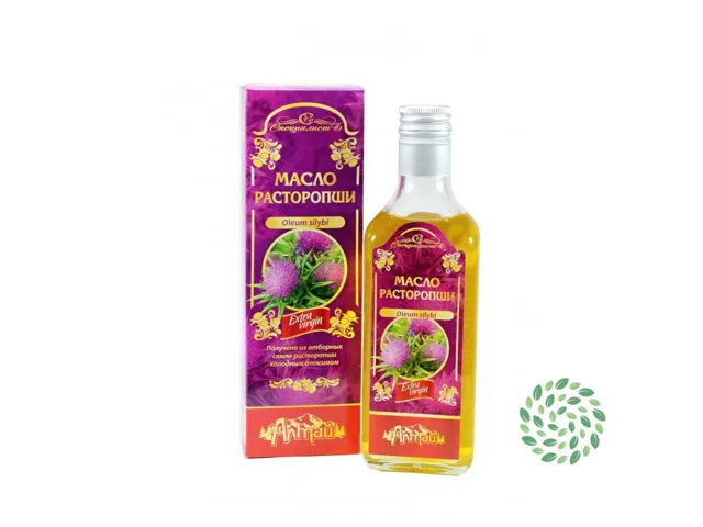 100% olej z ostropestřce mariánského, za studena lisovaný, panenský - Specialist - 100 ml Objem: 250 ml