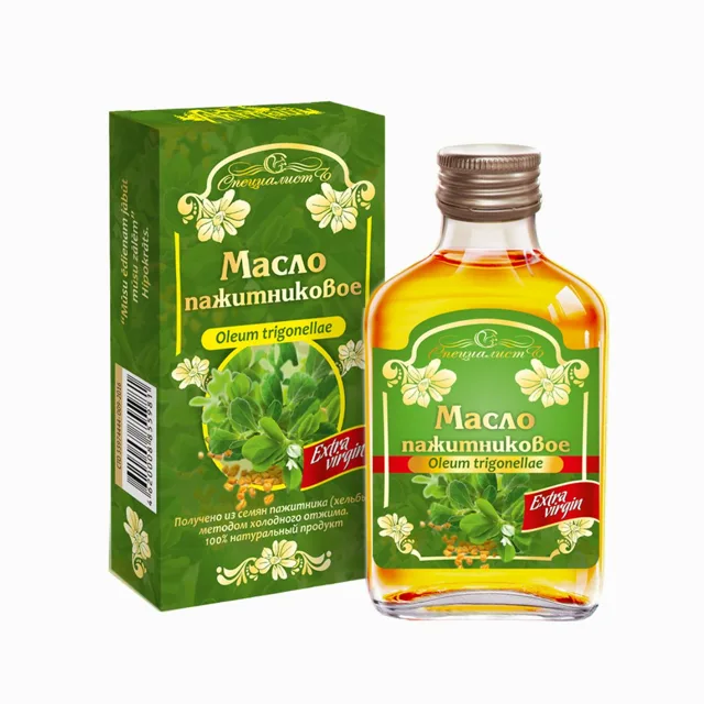 100% olej ze pískavice řeckého sena - Specialist - 100 ml Objem: 100 ml