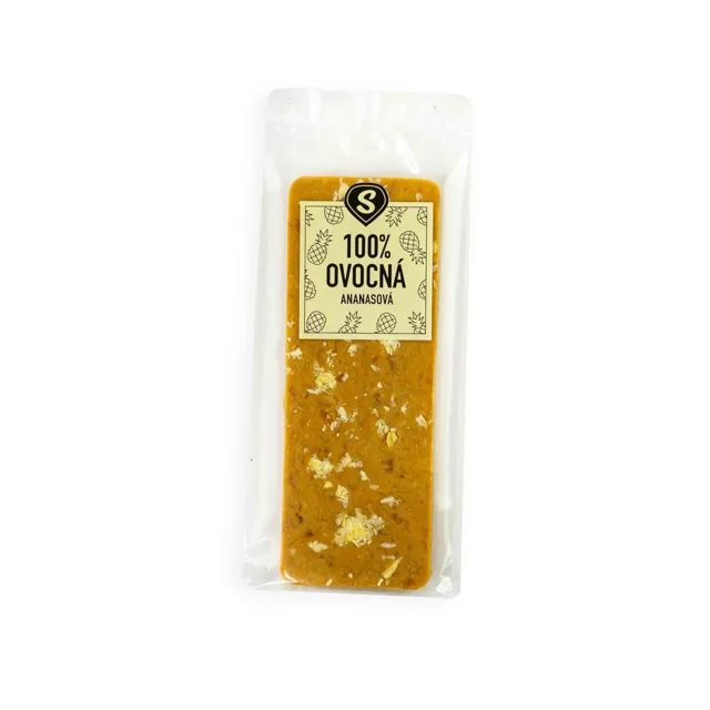 100% Ovocná tyčinka ananasová váha 1kg (20x50g)