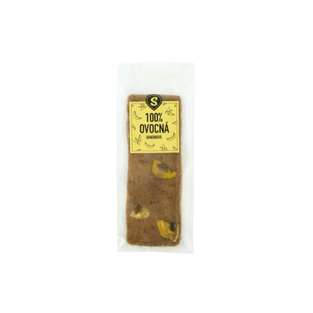 100% Ovocná tyčinka banánová váha 1kg (20x50g)