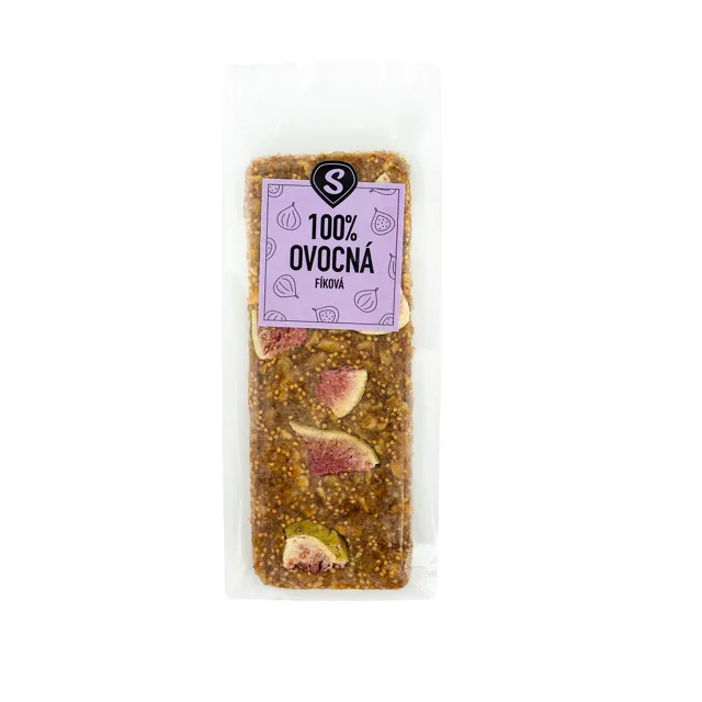 100% Ovocná tyčinka fíková váha 50g
