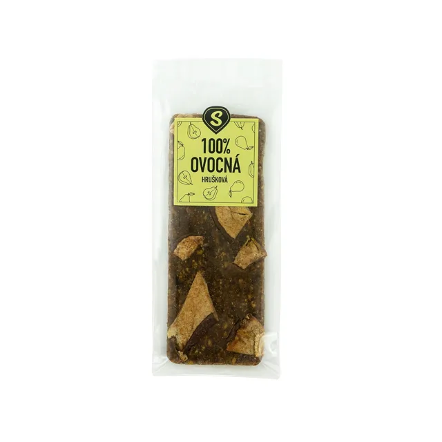 100% Ovocná tyčinka hrušková váha 1kg (20x50g)