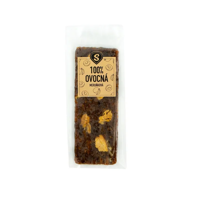 100% Ovocná tyčinka meruňková váha 1kg (20x50g)