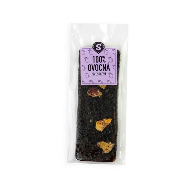 100% Ovocná tyčinka švestková váha 1kg (20x50g)