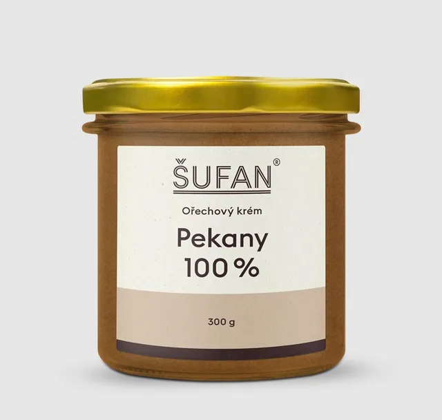 100% Pekanový krém, 300 g