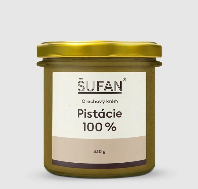 100% Pistáciový krém, 330 g