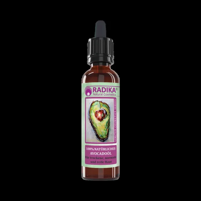 100% přírodní avokádový olej – 50 ml – Bioherba