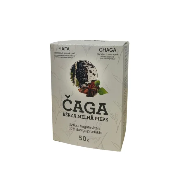 100% přírodní čaj z čagy - 50 g