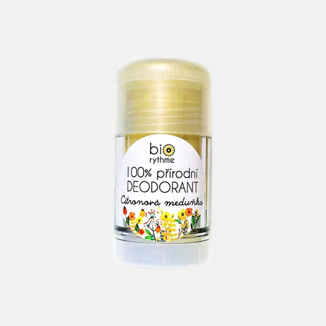 100% přírodní deodorant - citronová meduňka, 30 g