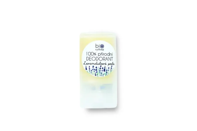 100% přírodní deodorant - levandulové pole, 15 g
