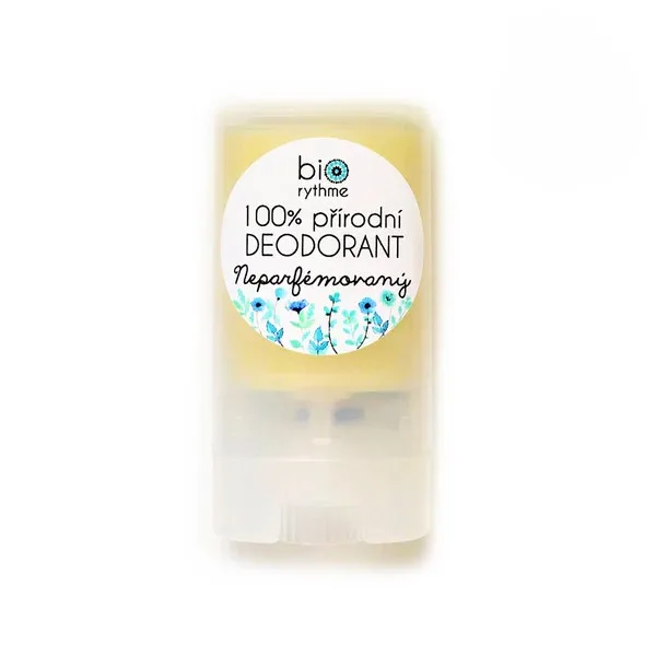 100% přírodní deodorant - neparfémovaný, 15 g