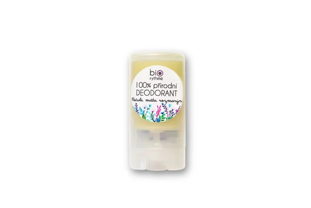 100% přírodní deodorant - pačuli, máta, rozmarýn, 15 g