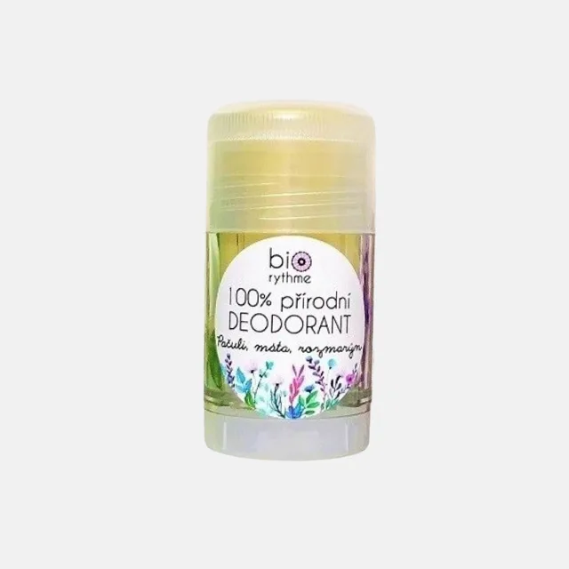 100% přírodní deodorant - pačuli, máta, rozmarýn, 30 g