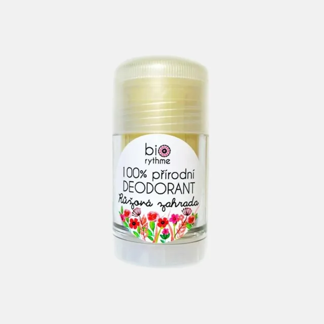 100% přírodní deodorant - růžová zahrada, 30 g