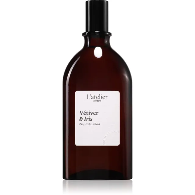 100BON Vétiver & Iris parfémovaná voda unisex 100 ml