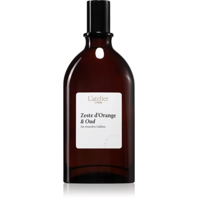 100BON Zeste d’Orange & Oud parfémovaná voda intense unisex 100 ml