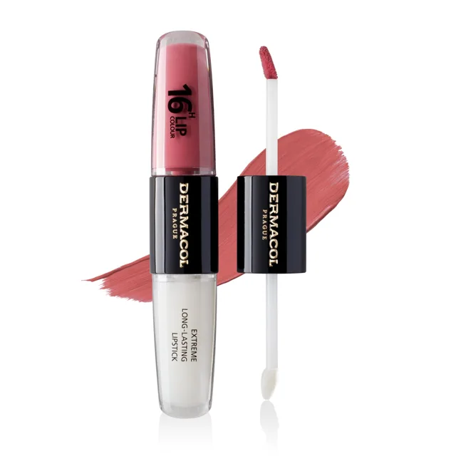 16H Lip Colour   Dlouhotrvající barva na rty č.1 Dermacol - Oficiální e-shop Dermacol
