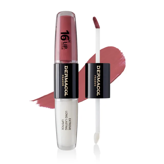 16H Lip Colour   Dlouhotrvající barva na rty č.12 Dermacol - Oficiální e-shop Dermacol