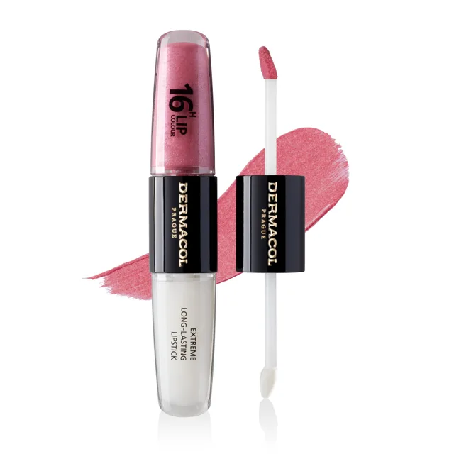 16H Lip Colour   Dlouhotrvající barva na rty č.15 Dermacol - Oficiální e-shop Dermacol