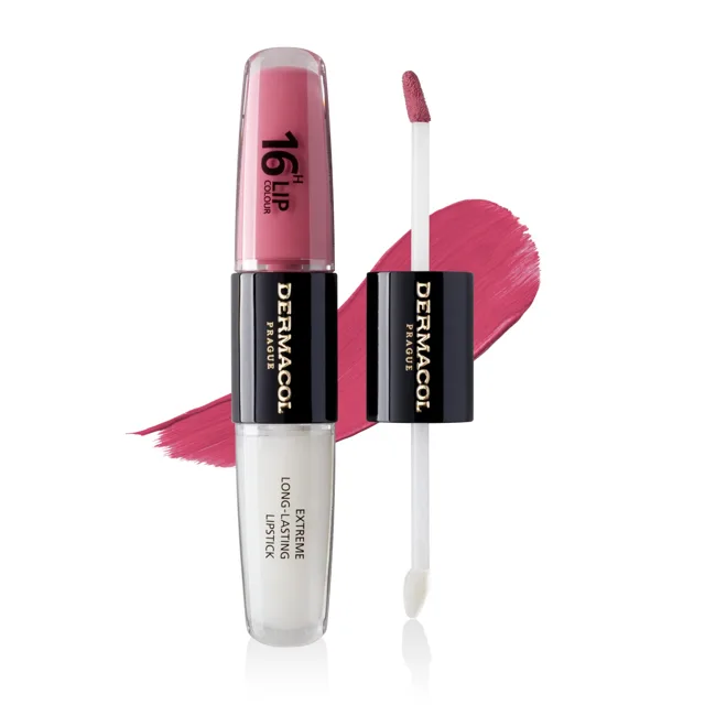 16H Lip Colour   Dlouhotrvající barva na rty č.16 Dermacol - Oficiální e-shop Dermacol