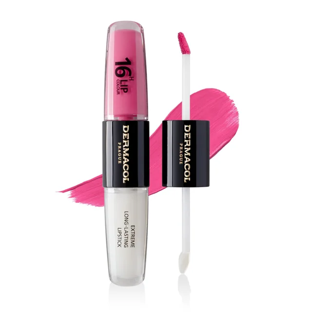 16H Lip Colour   Dlouhotrvající barva na rty č.18 Dermacol - Oficiální e-shop Dermacol