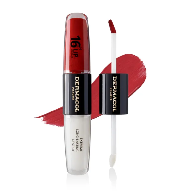16H Lip Colour   Dlouhotrvající barva na rty č.20 Dermacol - Oficiální e-shop Dermacol