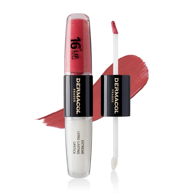 16H Lip Colour   Dlouhotrvající barva na rty č.22 Dermacol - Oficiální e-shop Dermacol