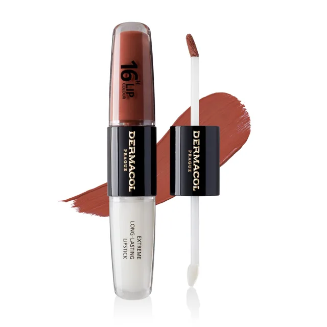 16H Lip Colour   Dlouhotrvající barva na rty č.23 Dermacol - Oficiální e-shop Dermacol