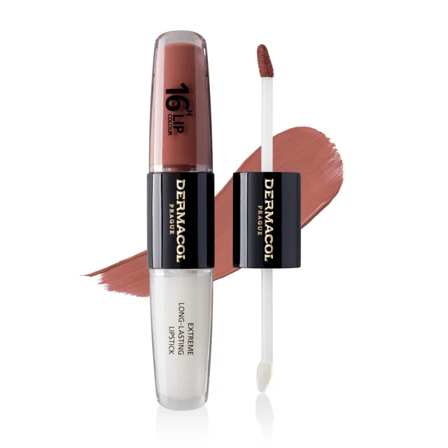 16H Lip Colour   Dlouhotrvající barva na rty č.31 Dermacol - Oficiální e-shop Dermacol