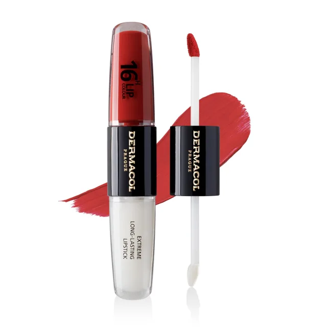 16H Lip Colour   Dlouhotrvající barva na rty č.34 Dermacol - Oficiální e-shop Dermacol