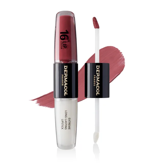 16H Lip Colour   Dlouhotrvající barva na rty č.35 Dermacol - Oficiální e-shop Dermacol