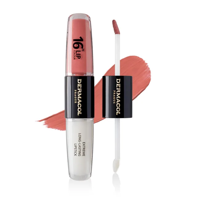 16H Lip Colour   Dlouhotrvající barva na rty č.37 Dermacol - Oficiální e-shop Dermacol