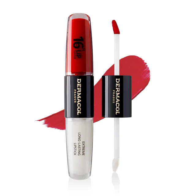 16H Lip Colour   Dlouhotrvající barva na rty č.4 Dermacol - Oficiální e-shop Dermacol