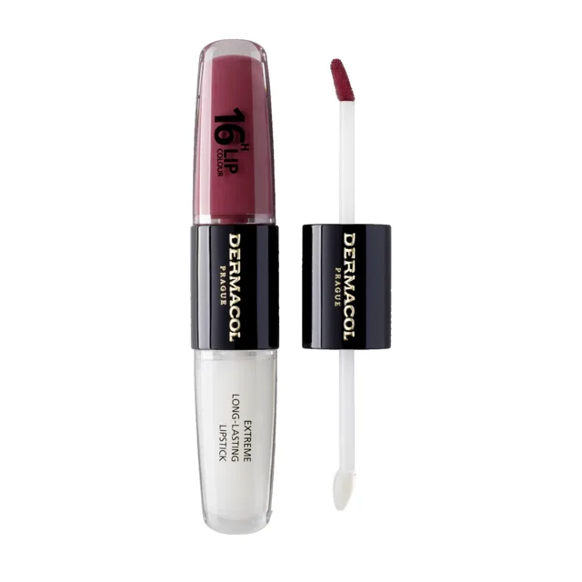 16H Lip Colour   Dlouhotrvající barva na rty č. 40 Dermacol - Oficiální e-shop Dermacol