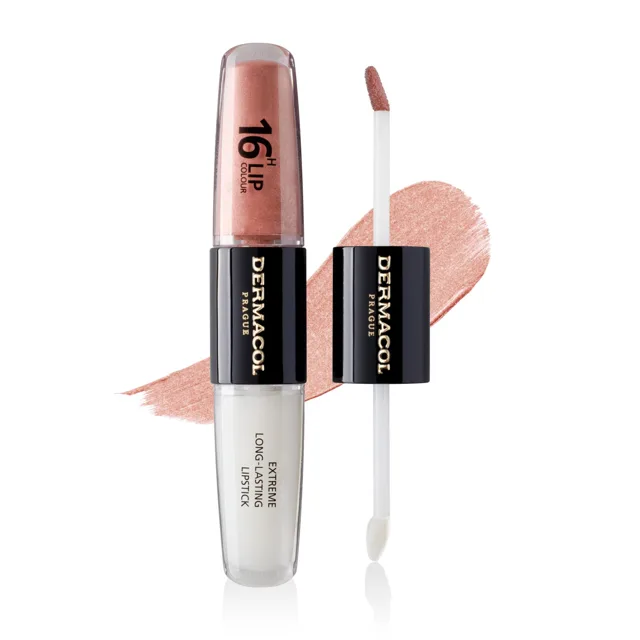16H Lip Colour   Dlouhotrvající barva na rty č.5 Dermacol - Oficiální e-shop Dermacol