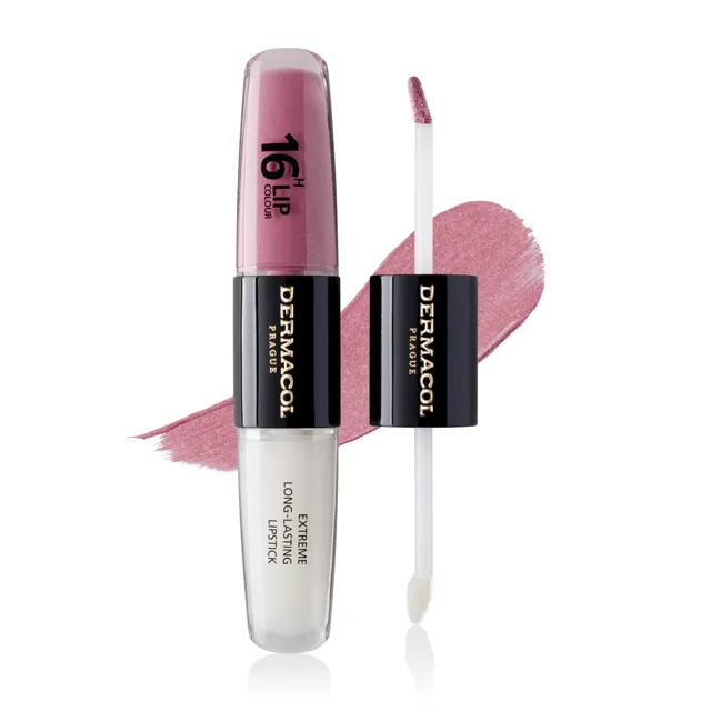 16H Lip Colour   Dlouhotrvající barva na rty č.7 Dermacol - Oficiální e-shop Dermacol