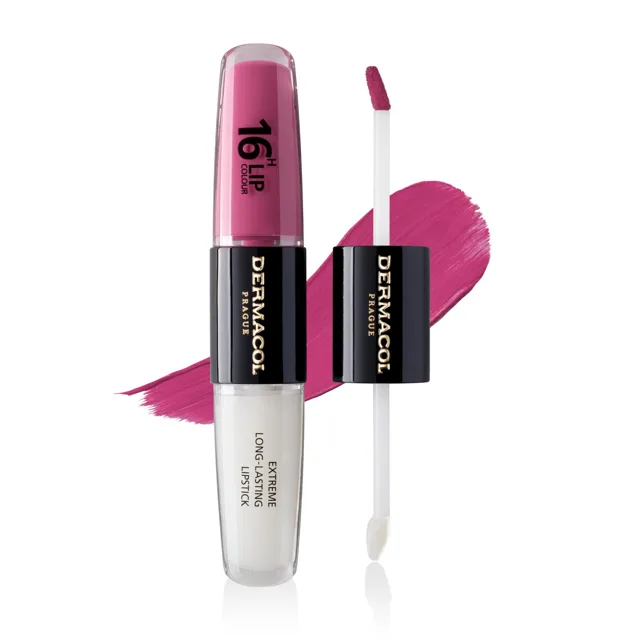 16H Lip Colour   Dlouhotrvající barva na rty č.8 Dermacol - Oficiální e-shop Dermacol