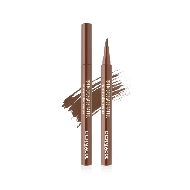 16H Microblade   fix na obočí s hřebínkem č.02 Dermacol - Oficiální e-shop Dermacol